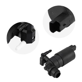 Suuonee Windscreen Washer Pump Car Twin Outlet Windscreen Washer Pump for Citroen Xsara Picasso 1999-2010