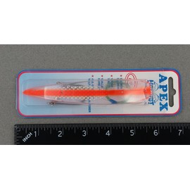 Hotspot Apex Trolling Lures - 5.5 inch Orange Haze UV