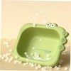 BESPORTBLE 2pcs Cartoon Wash Basins Portable Newborn Foot Face Tubs