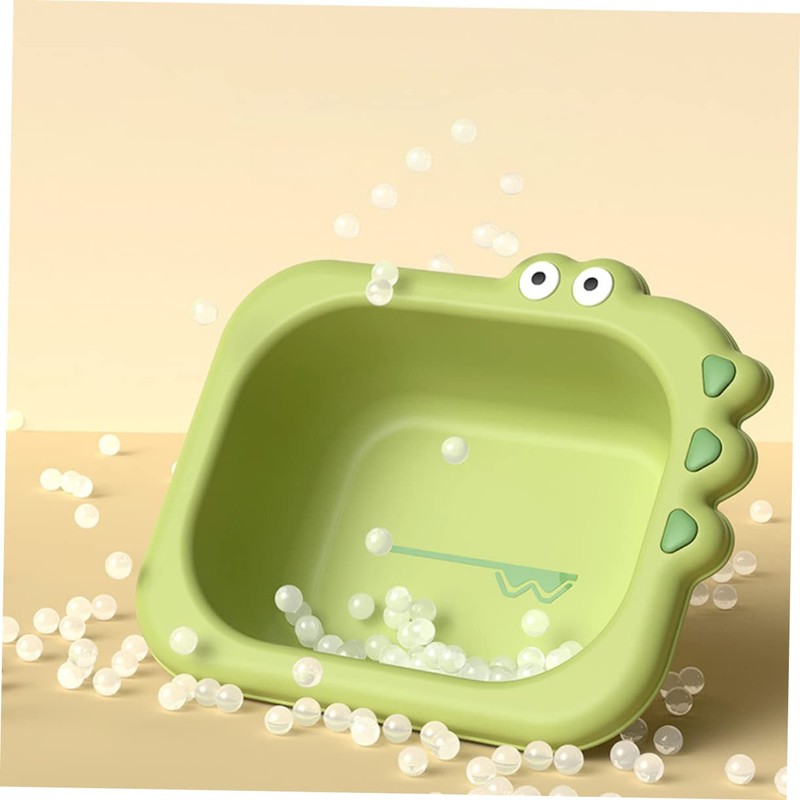 BESPORTBLE 2pcs Cartoon Wash Basins Portable Newborn Foot Face Tubs