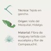 Corazón Verde Estropajo Tintes Naturales Fibra (ixtle) Maguey (paq 10