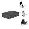 TEHAUX 8-in-1 USB Adapter Phone Stand Multi-Port Data Hub for