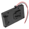 Mini V Mount VLock DTap Battery Plate Adapter for Sony