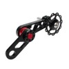 MiOYOOW Bicycle Chain Tensioner, Bicycle Rear Derailleur Chains Aluminium Alloy