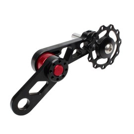 MiOYOOW Bicycle Chain Tensioner, Bicycle Rear Derailleur Chains Aluminium Alloy for MTB Road Bike