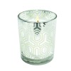 Aromatique The Smell of Spring Scented Candle Silver Metallic Decoration
