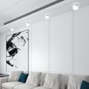 LED Surface-Mounted Ceiling Light with Radar Motion Sensor, 12 W