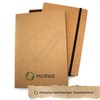 MORWE Notebook A5 with Cork Hardcover / Notebook Polka Dot
