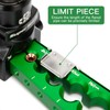 DrewDell HVAC Flaring Tool Kit for 1/4" - 3/4" Copper