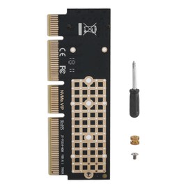 PCIE 3.0×4×8×16 for NVMe Expansion Adapter Card for IOS / Windows 8 / 10 / Linux