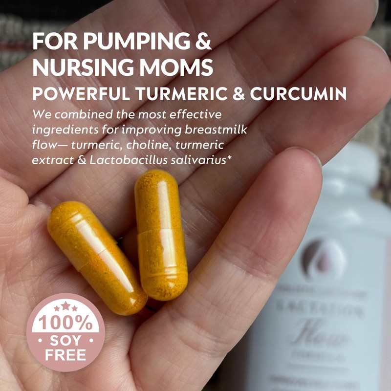 Holistic Lactation® Lactation Flow Formula (60 Servings), Supplement to Support