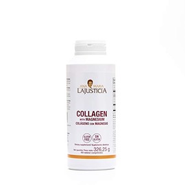 Ana Maria LaJusticia Collagen with Magnesium - 450 Tabs - Rejuvenate Your Skin - Strengthen Your Nervous System - Keep Bones and Teeth in Good...     