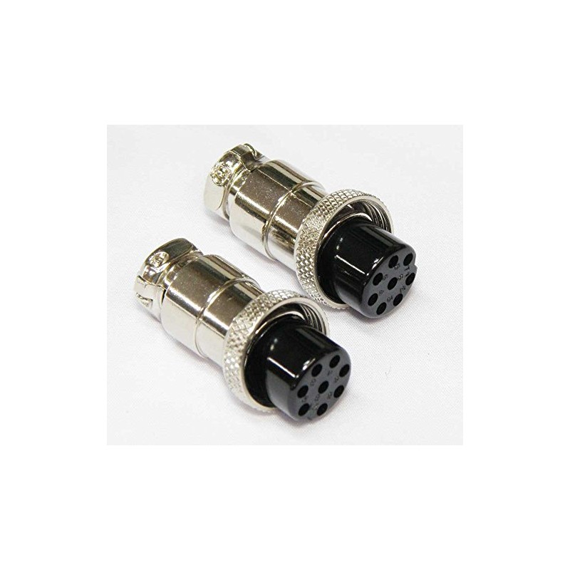 MIC-8P Microphone Connector 8 Pin Set of 2