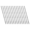 PATIKIL 1/4"-20 UNC 304 Stainless Steel Fully Threaded Rod, 15Pcs