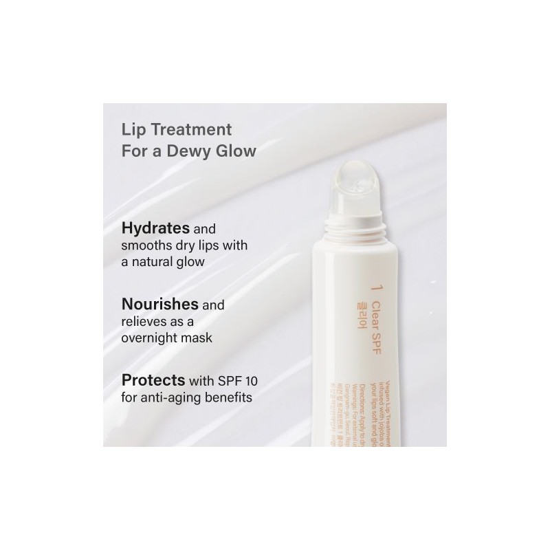 Melixir [Melixir]Vegan Lip Treatment 15g (6 colors)