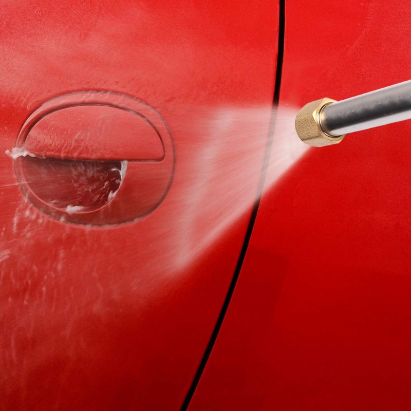 Jet Car Washer, High Pressure Power Hose Nozzle Wand Glass