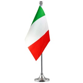 GentleGirl Italy Flag Italian Flag Table FlagDesk FlagOffice FlagInternational World Country Flags BannersFestival Events CelebrationOffice DecorationDeskHome Decoration
