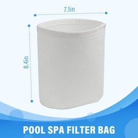 PROSOCOOL Spa Filter Bag Replacement for LA Spas Aqua Klean All Purpose Filter Bag, Filter Bag for Hot Tub - 4 Pack