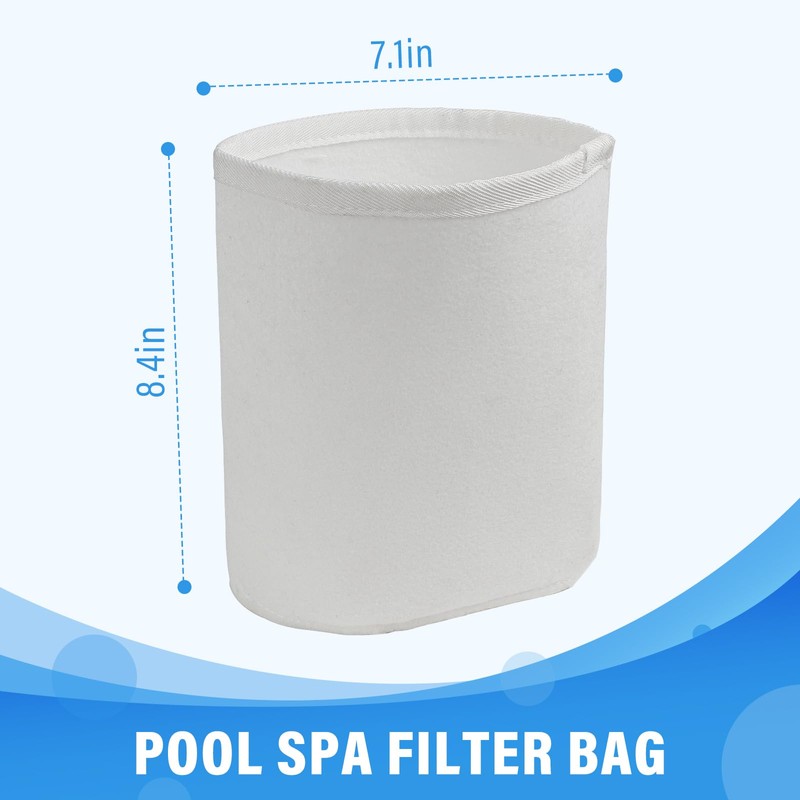 PROSOCOOL Spa Filter Bag Replacement for LA Spas Aqua Klean