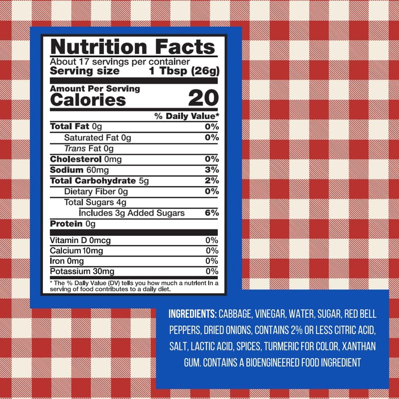 Mrs. Campbell’s Chow Chow, Hot Chow Chow, 16 oz