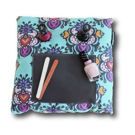 coz-e-nailbar manicure cushion - Popsicle Print