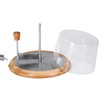 Wooden Cheese Curler with Stainless Steel Blade 22 cm
