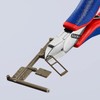 Knipex 77 22 115 SB Electronics Diagonal Cutters with Round