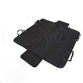 AOSKonology BestEvMod for Mustang Mach-E Pet Seat Cover Accessories, Dog Back seat Cover Protector Compatible with 2021 2022 2023 2024 2025 Mustang Mach-E Interior Accessories