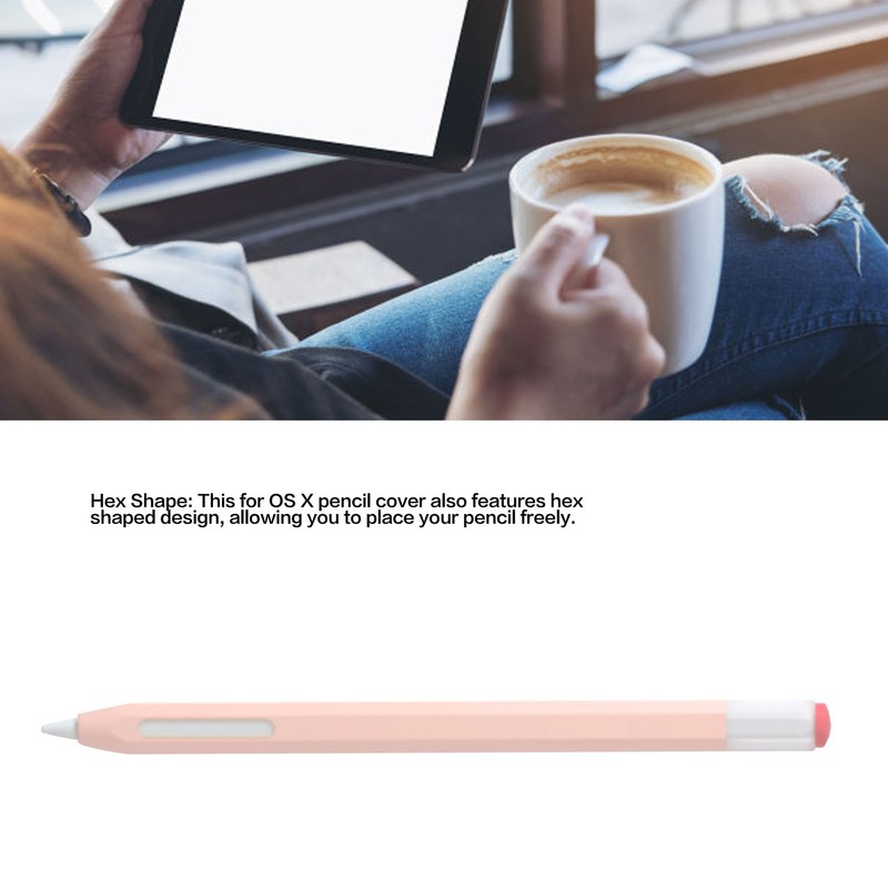 For OS X Pencil Cover Cute Retro Style Hex Shaped