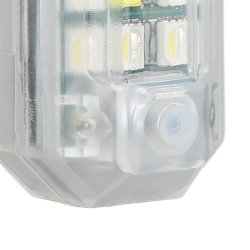 4Pcs LED Strobe Light High Brightness Waterproof Portable Wireless Flashing