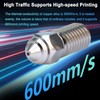 0.4mm Nozzles Kit High Flow High Temp Resistant Stainless Steel