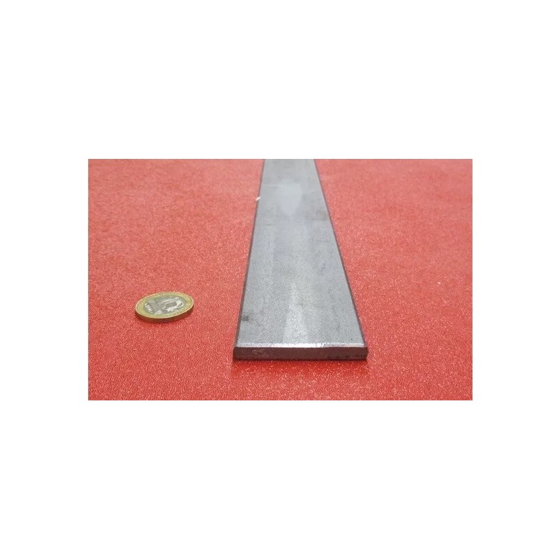 Basic 5160 Spring Steel (Knife, Blade) Bar .214" (+/-.006") Thick