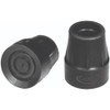 Carex Cane Tip 3/4, Black