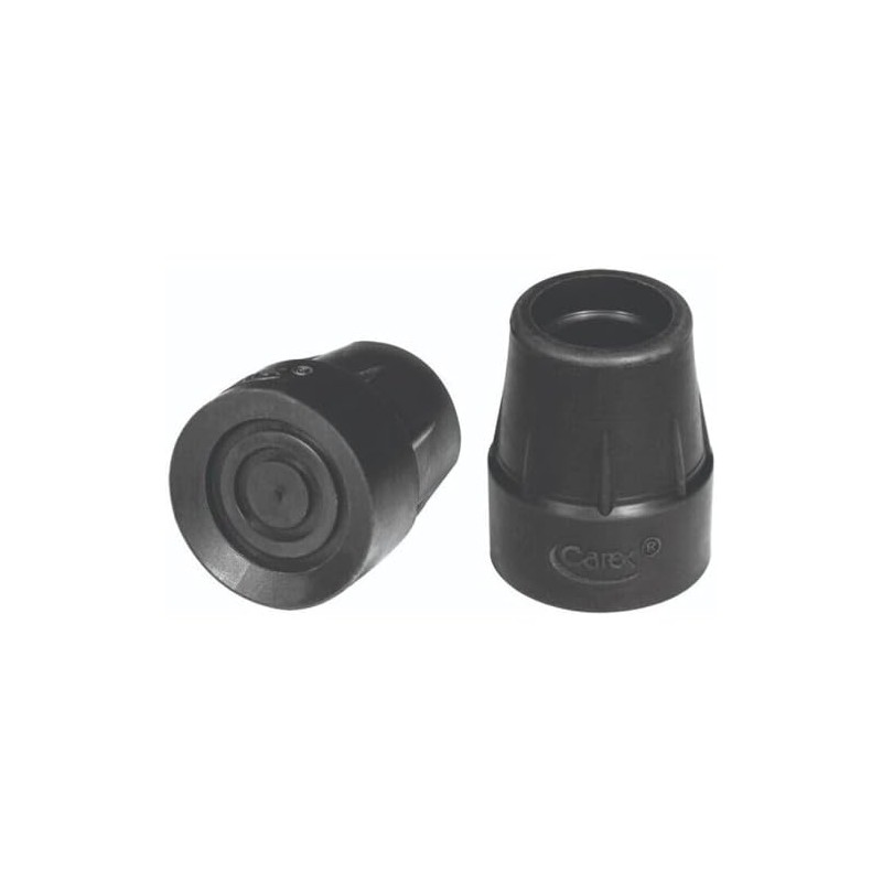 Carex Cane Tip 3/4, Black