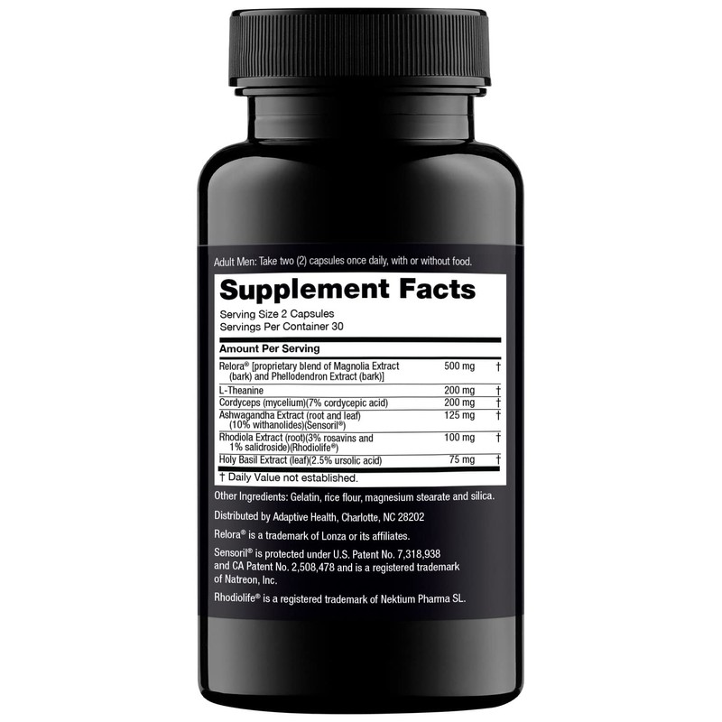 Nugenix Cortisol Control - Cortisol Manager and Adrenal Support Supplement