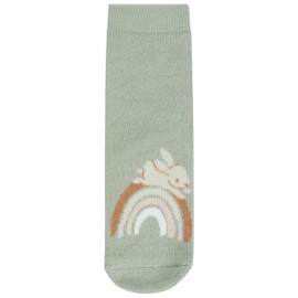 Sterntaler Girls FLI AIR Rainbow, stone grey