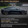 FetonAuto Dynamic White LED Side Marker Lights for Chevy Camaro