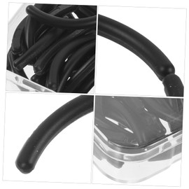 Baluue 1 Box Lash Curler Refill Pads Plastic Eyelash Curler Replacement Lash Curling Tool Pads Eyelash Curler Accessories