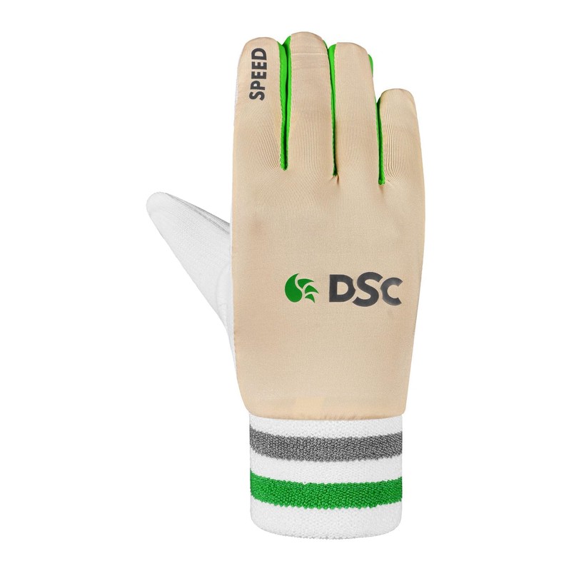 DSC Speed Wicket Keeping Inner Gloves - Boys (Multicolour)