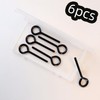 TKYPZY 6 Pack Allen Wrench Hex Key for Push Bar