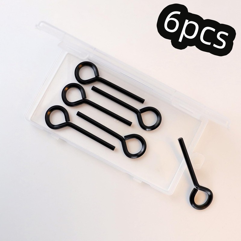 TKYPZY 6 Pack Allen Wrench Hex Key for Push Bar