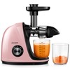 Jocuu Slow Masticating Juicer with 2-Speed Modes - Cold Press