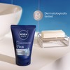 NIVEA MEN Maximum Hydration Deep Cleaning Face Scrub With Aloe