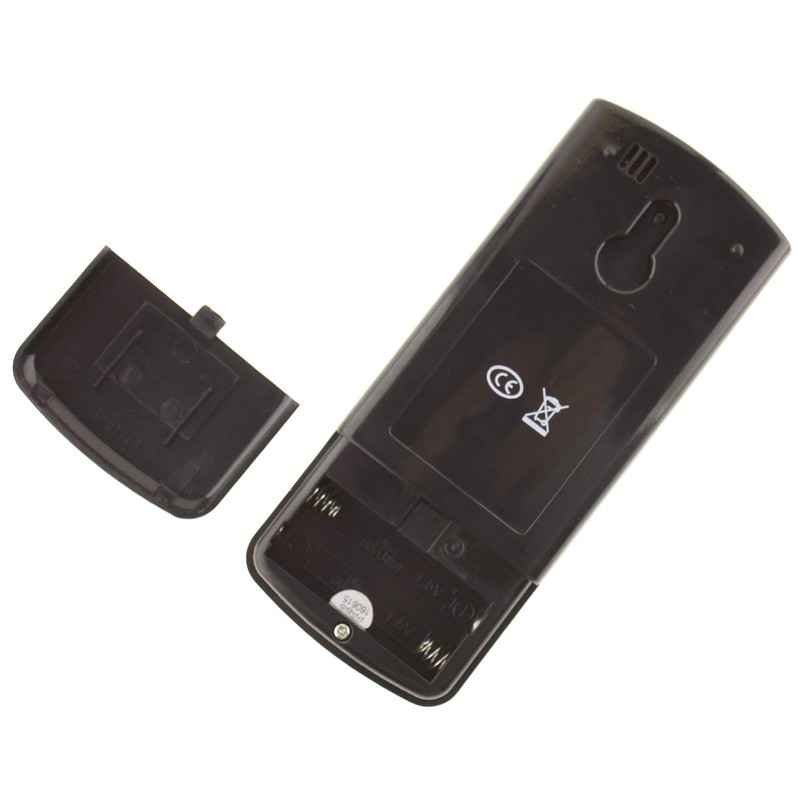 Seki 312969 Air Conditioner Remote Control Air Mini Black