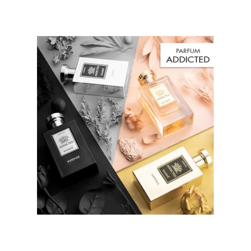Hamidi Addicted Imperial for Unisex Parfum Spray, 4.0 Ounce /