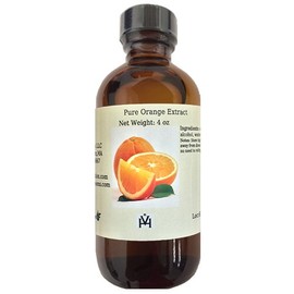 OliveNation Pure Orange Extract 16 ounces
