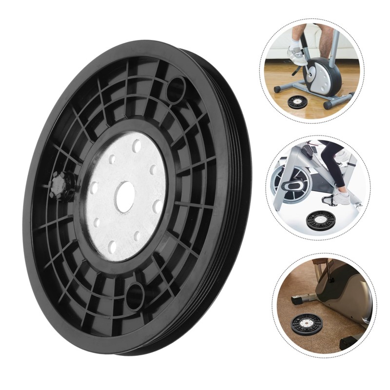 Abaodam Exercise Bike Belt Drive Disc Durable Multifunctional Accessory for