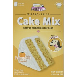 Puppy Cake Pumpkin Cake Mix and Frosting (Wheat-Free) for Dogs