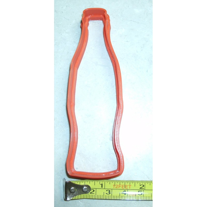 COKE BOTTLE POP SODA VINTAGE COOKIE CUTTER BAKING TOOL 3D