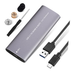 CAXUSD Portable Drive External Hard Disk Dual C Compact Design for Mobile Use Fast Data Transfer Compatible with Laptops and Smart Devices